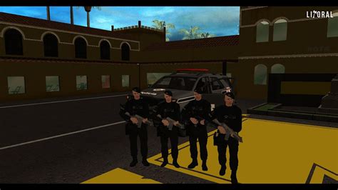 Gta Mta Rp Bpm Patrulhamento De Rotina Litoral Roleplay Live On