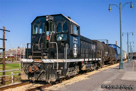 IC 1419 EMD SW14 CN Memphis Subdivision A Close Up Vie Flickr