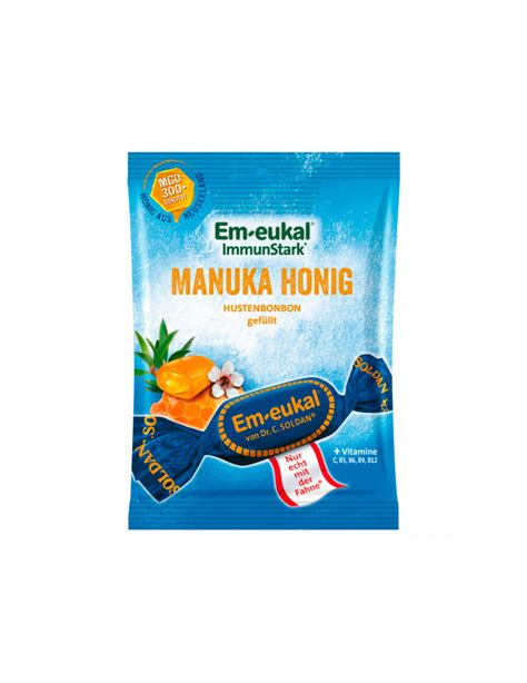 Em eukal Immunstark Manuka Honig gefüllt zuckerhaltig 75g