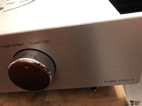 Accustic Arts Tube Dac Ii Mk Hybrid Dac Photo Canuck Audio Mart