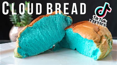 How To Make Tiktok Cloud Bread 3 Ingredient Recipe Tiktok Cloud Bread