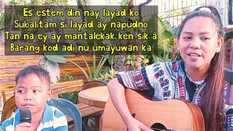 Italek Kon Pusok Italek Kon Sik A By Margaret Locano Cover By Nano And Selina Joycee Youtube