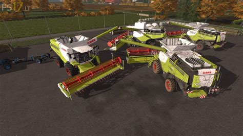 Claas Lexion 700 Series Full Pack V 1 0 FS17 Mods