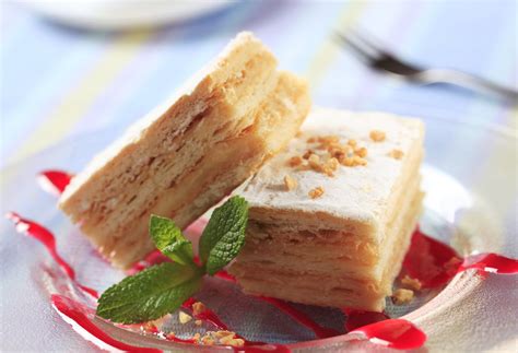 Recette Millefeuille Marie Claire