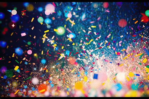 Confetti Viering Verrassing Gratis Afbeelding Op Pixabay