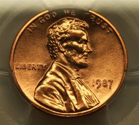 Lincoln Cent Pcgs Ms Rd Free Shipping Ebay