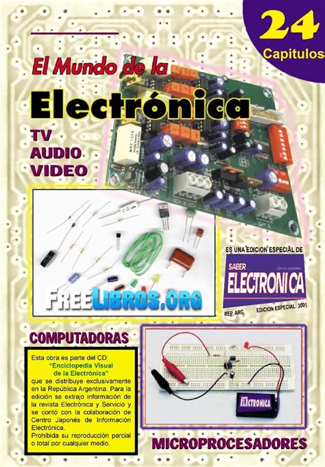 Enciclopedia visual de la electrónica Saber Electrónica FreeLibros