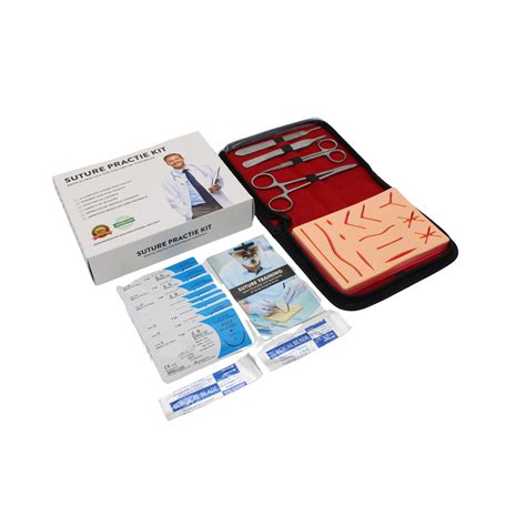 Buy Ergode Suture Practice Kit A Complete Suturing Practice Kit