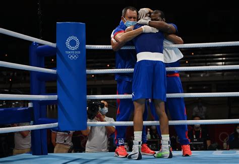 Boxeador Cubano Iglesias Gana Su Segundo Oro Ol Mpico En Tokio