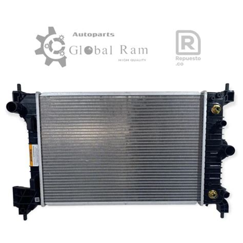 Radiador Motor Chevrolet Tracker Sonic Autom Tico Global Ram