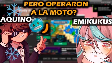 AQUINO SE PASA DE FRIO CON EMIKUKIS YouTube