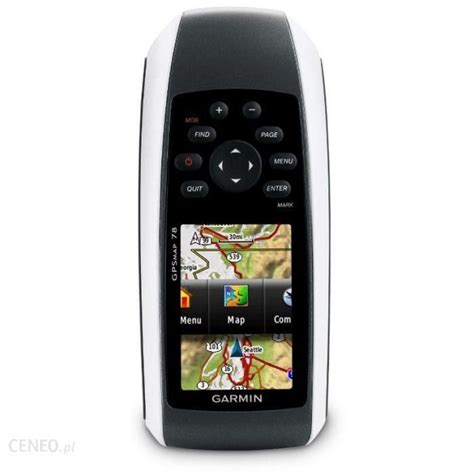 Garmin GPSMap 78 Ploter Nawigacyjny 10 00864 00 Mazury 360