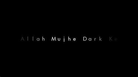 Allah Mujhe Dard Ke Kabil Bana Diya Song Status Video Youtube