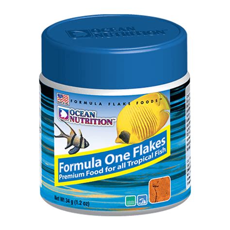 Ocean Nutrition Formula One Flakes G Aquariums India