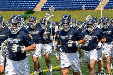 Know Your Enemy No Penn State Mens Lacrosse Vs No Duke Blue