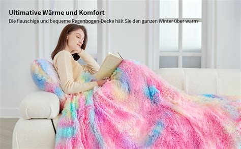 Kuscheldecke Flauschig X Cm Super Warme Decke Hochwertige