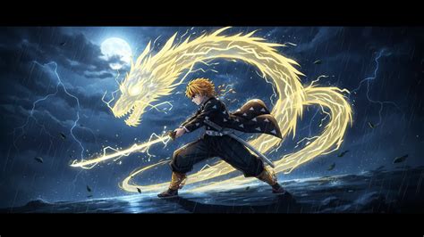 The Duality Of Zenitsu Agatsuma How Demon Slayers Cowardly Thunder Brew Master Redefined Heroic Archetypes