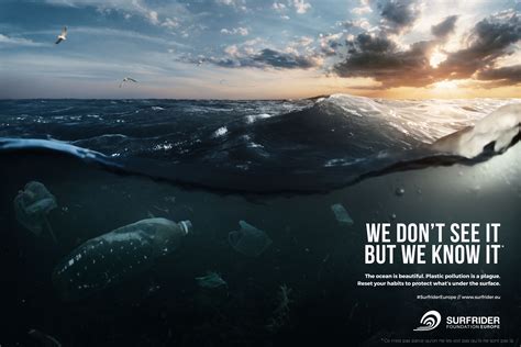 Surfrider Foundation Under The Surface Ads Of The World Part Of