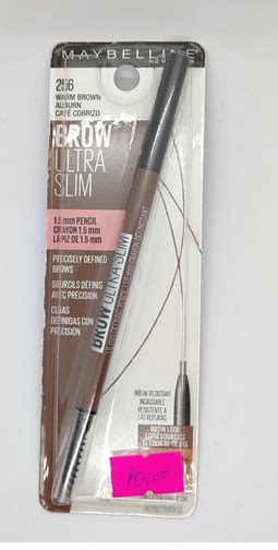 Maybelline Brow Ultra Slim Defining Eyebrow Pencil Maquillaje Para