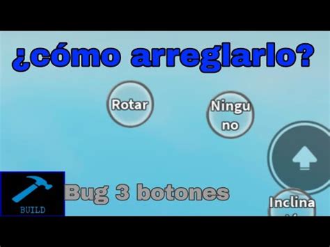 Cómo arreglar el bug de los 3 botones en Piggy build mode YouTube