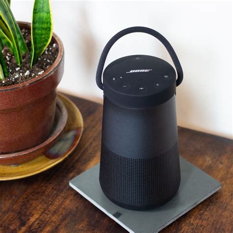 Bose SoundLink Revolve+ Review: Great Sound, Long Battery Life