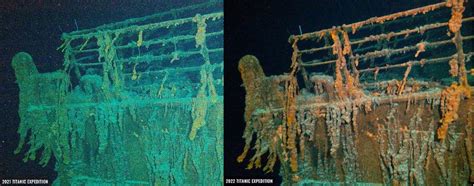 OceanGate updates its view of a tattered Titanic – Cosmic Log