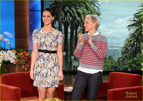 Full Sized Photo of jennifer lawrence ellen 01 | Jennifer Lawrence ...