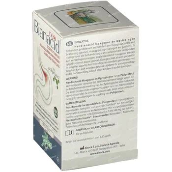 Aboca Neobianacid 45 Tabletten Online Bestellen