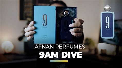 Afnan 9AM Dive Is It Really That Refreshing Aquatic Perfume YouTube