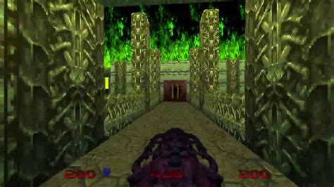 Doom Level Unholy Temple Keys Gates Exit Youtube