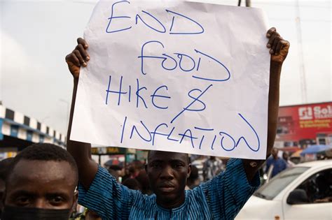 This Hunger Is Too Much Nigerians Protest Economic Hardship New