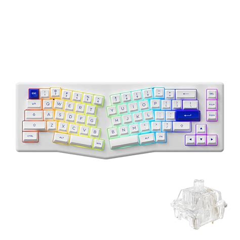 Buy Akko Acr Pro Alice Plus Key Hot Swappable Split Wired Mechanical Gaming Keyboard With