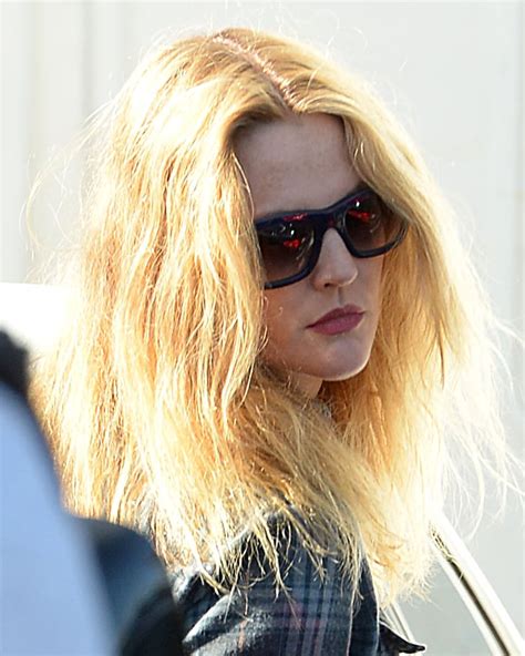 Drew Barrymore Blonde Hair | POPSUGAR Beauty Australia