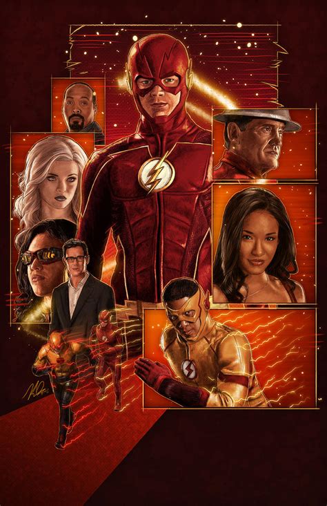 CW's The Flash by kelvin8 on DeviantArt