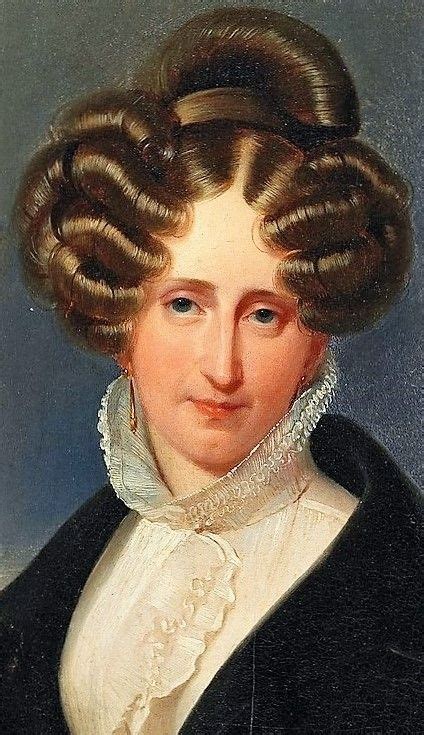 Countess Maillard Bahtyany C1830 In 2024 Historical Hairstyles