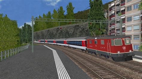 SBB Bpm 51 mit neue Lackierung - [OR] Downloads - Train Simulation ...