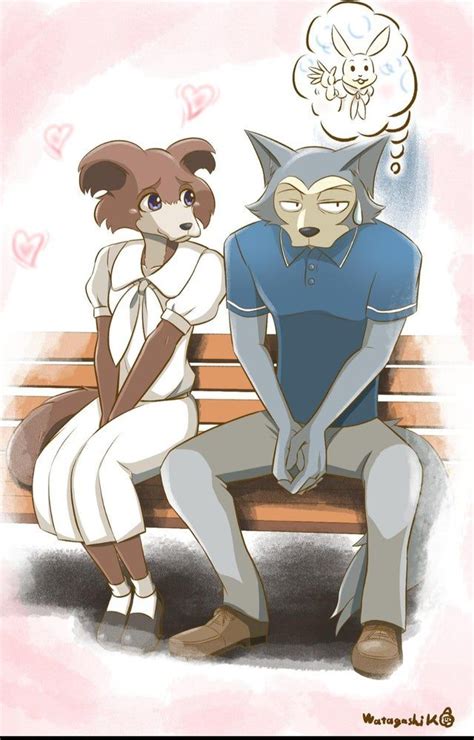 Juno And Legosi Watagashik Beastars Anime Furry Art Furry Comic