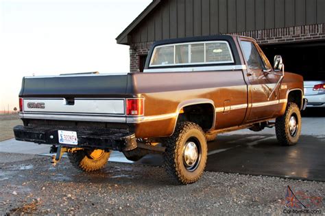 1983 Gmc K2500 4x4 Truck