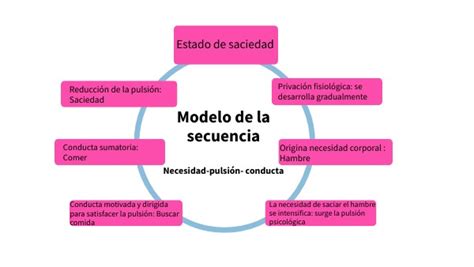 Necesidad pulsión conducta