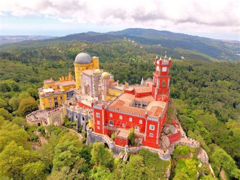 Lisbonne Visite De Sintra Du Palais De Pena De Cabo Da Roca Et De