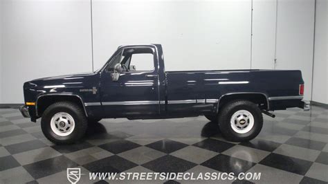 1987 Chevrolet K20 Classic Cars For Sale Streetside Classics