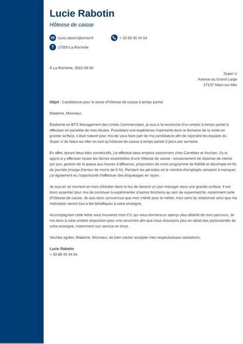 Comment rédiger une lettre de motivation convaincante pour postuler