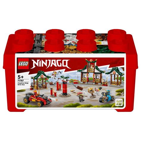 Lego Ninjago Creative Ninja Brick Box Building Toy Set