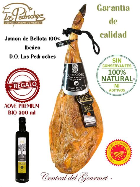 Comprar Jam N Ib Rico De Bellota Iberico D O Los Pedroches Sin