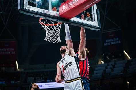 Il Baskonia Si Conferma Fortissimo Alla Buesa Arena Sconfitta Anche La