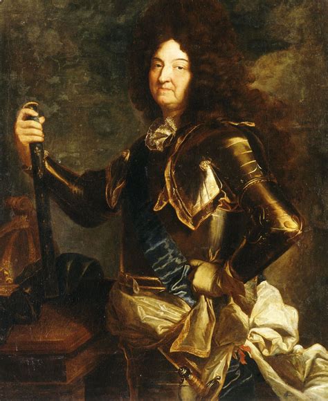 Louis Xiv Le Grand Roi De France Et De Navarre Entre