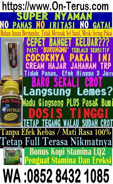 Toko Obat Kuat Di Pulau Taliabu Jual Hajar Jahanam Madu Kopi Cleng Stamina Ereksi By 28yess