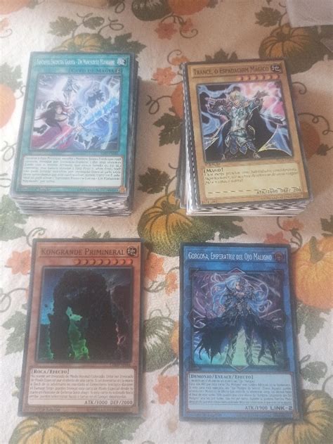 YUGIOH LOTE DE CARTAS YU GI OH TCG ORIGINAIS SEM REPETIÇÃO C 50