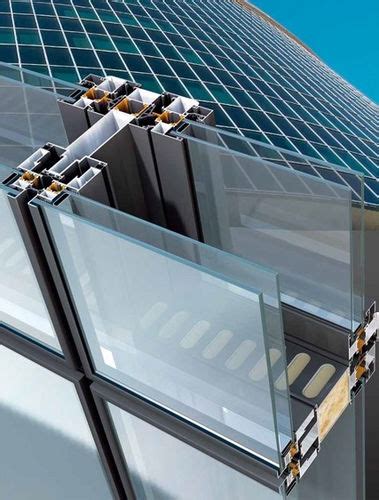 Multilayer Curtain Wall DOUBLE SKIN FACADE SYSTEMS ADEN METAL