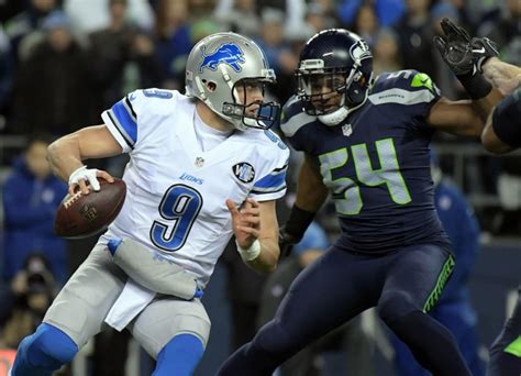 Lions Lose 26 6 To Seahawks In Nfc Wild Card Game